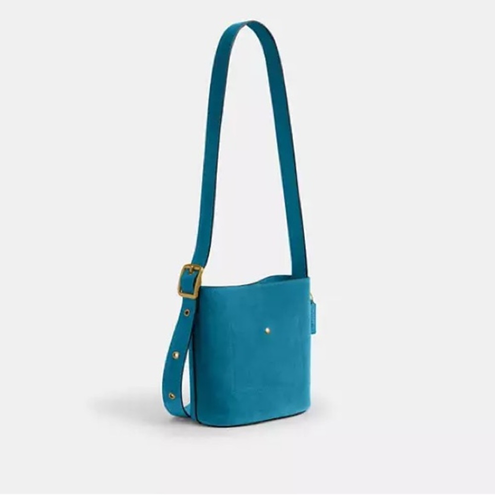 COACH Bleecker Bucket Bag 21 - Picture 3 of 8